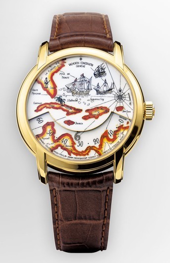 Réplique Vacheron Constantin Metiers d Art Tribute to great explorers " Montre - Cliquez sur l'image pour la fermer